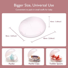 Soft silicone Momcozy shield designed for a natural latch