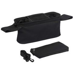 Momcozy interior pockets keep essentials organized and within reach.