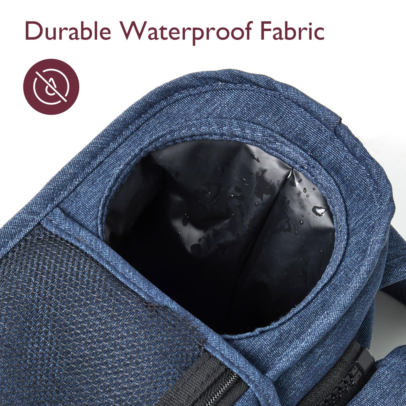 Momcozy organizer with wide Velcro attachment for stable stroller mounting