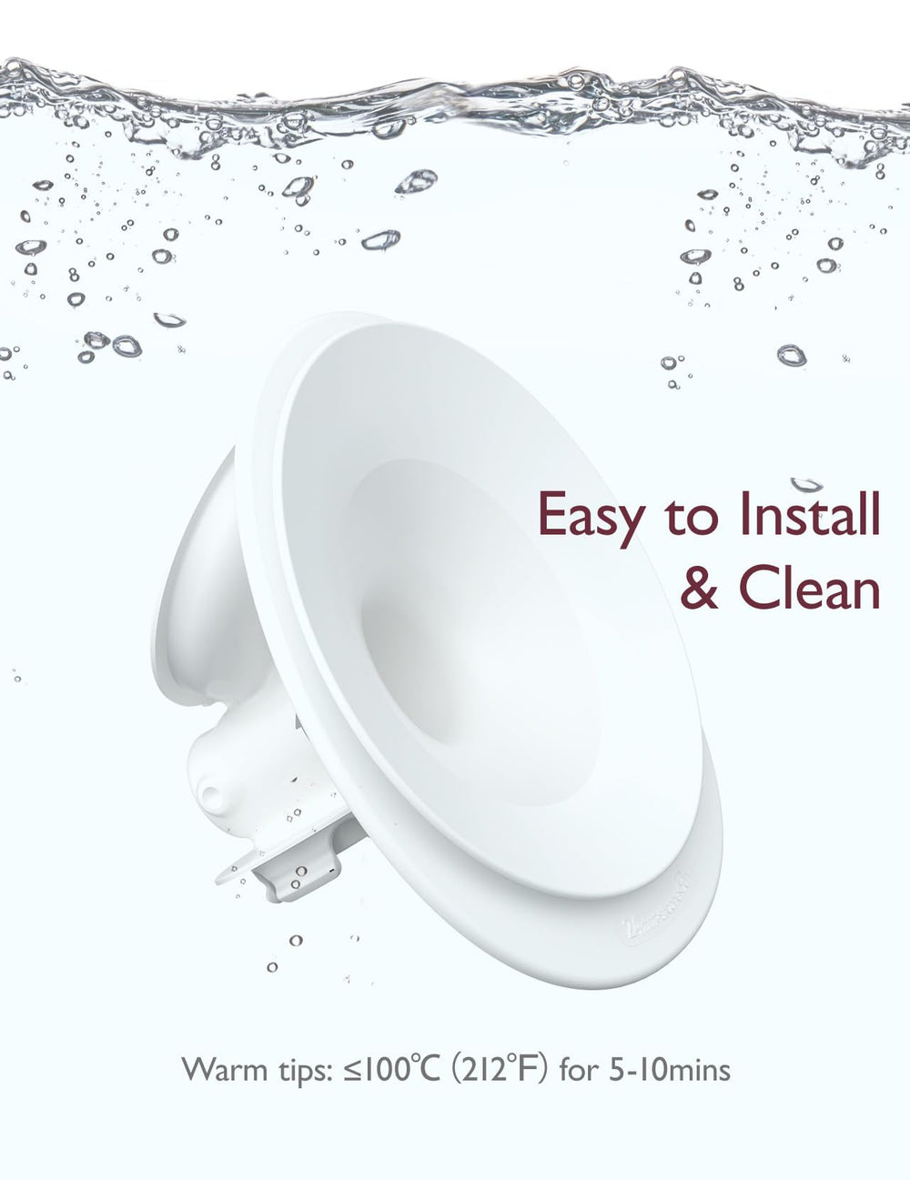 Momcozy upgraded M9 accessories pack keeps gear easy to clean