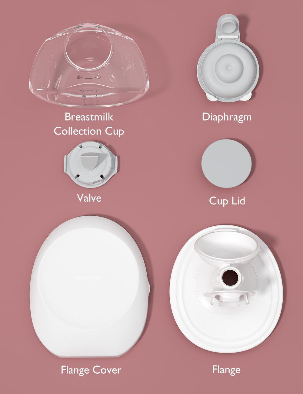 Momcozy Upgraded M9 tubing supports hygienic pumping and easy maintenance.