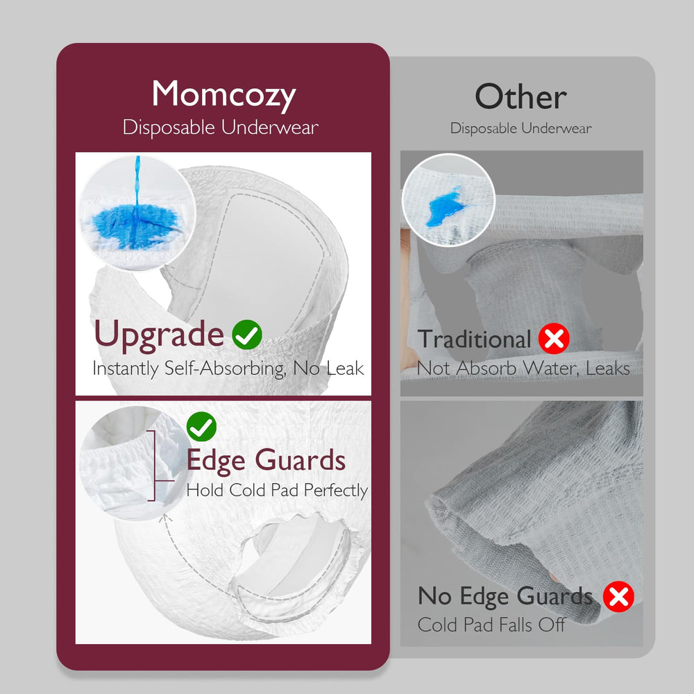 Momcozy upside-down peri bottle with long nozzle for easy cleansing