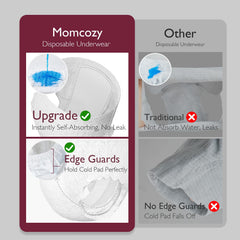 Momcozy upside-down peri bottle with long nozzle for easy cleansing