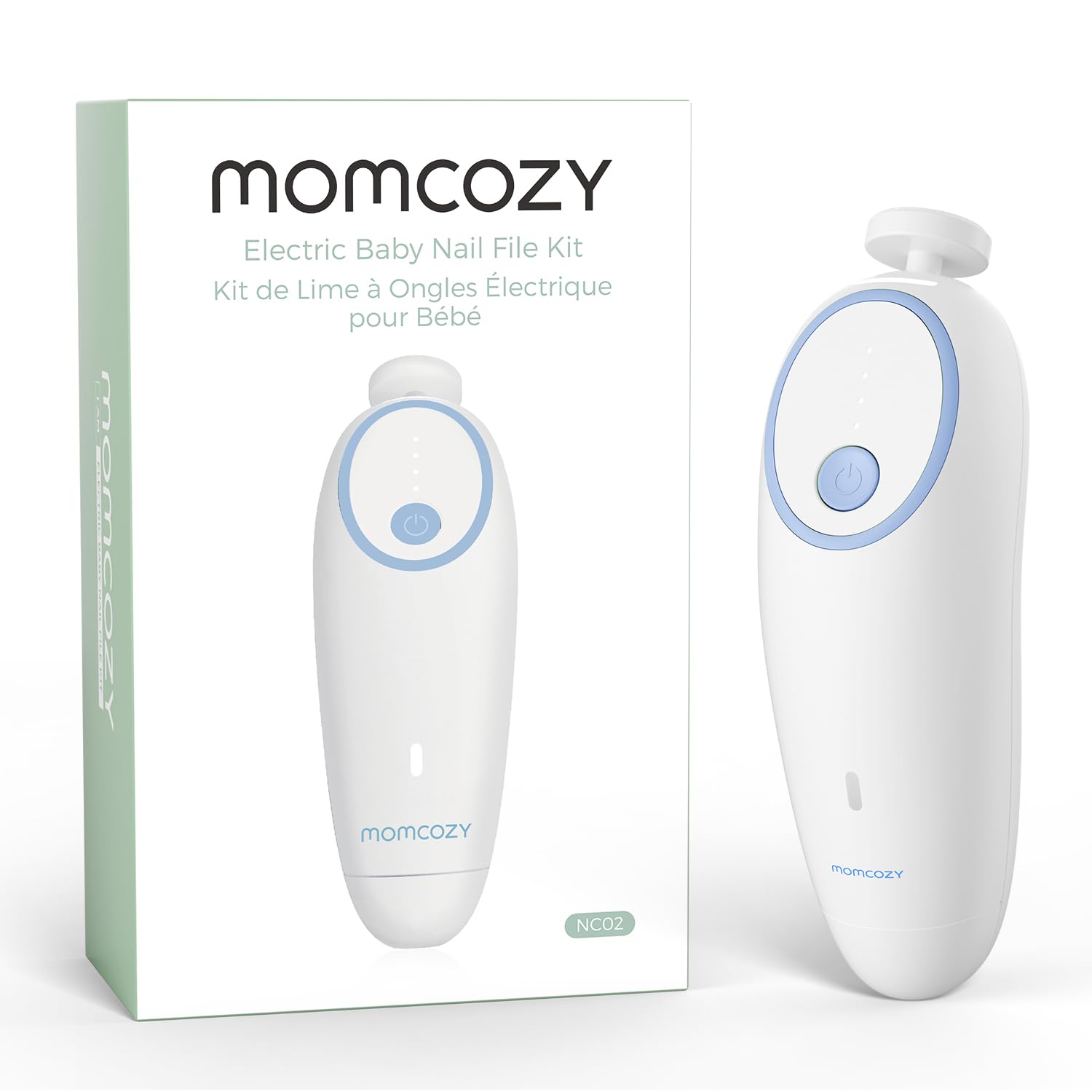 Momcozy USB Type-C Charging Cable stored under organizer