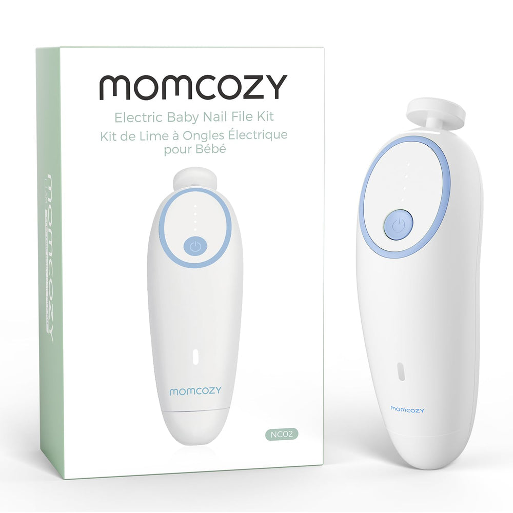 Momcozy USB Type-C Charging Cable stored under organizer