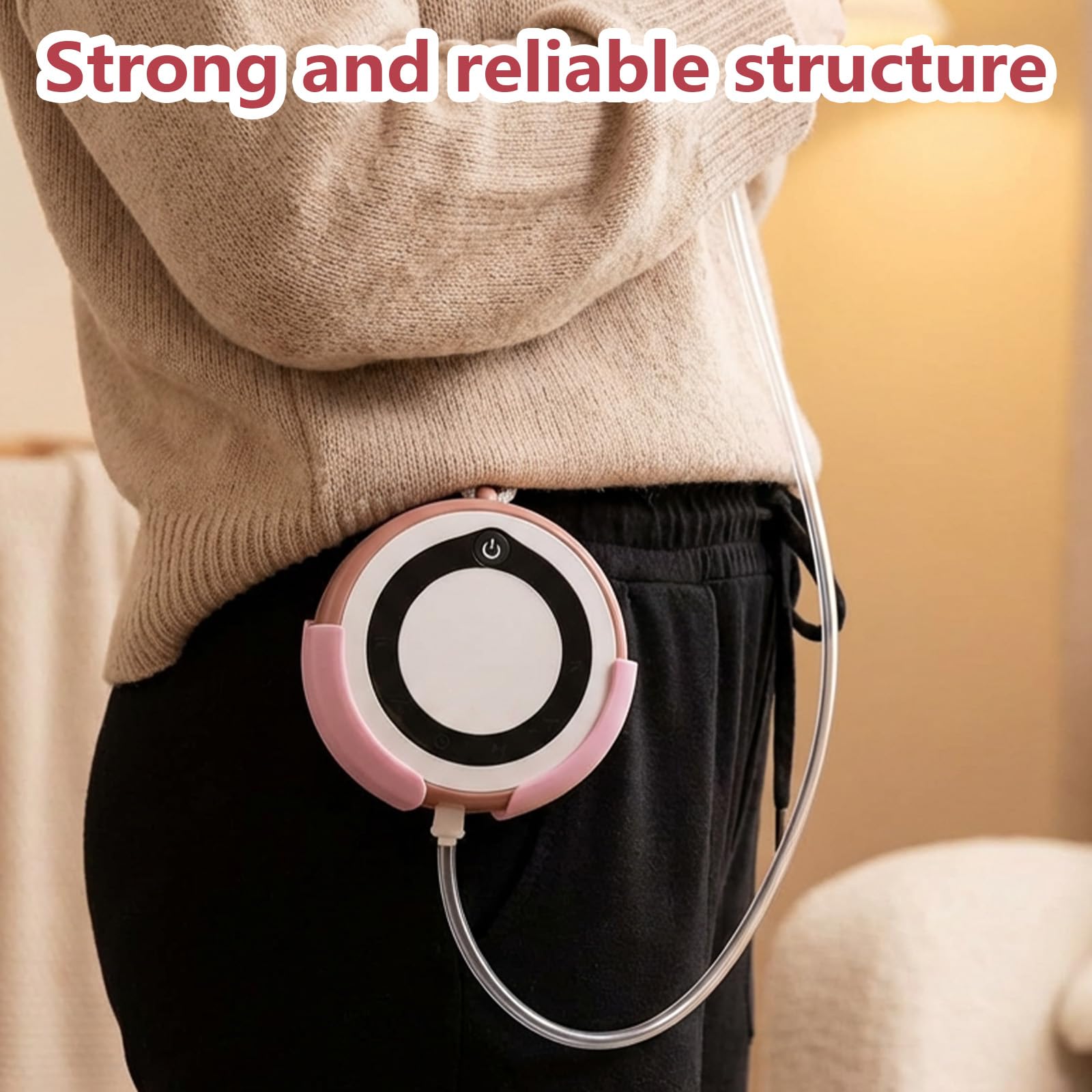 Easy attachment and quick setup with the Momcozy V1 Pro clip