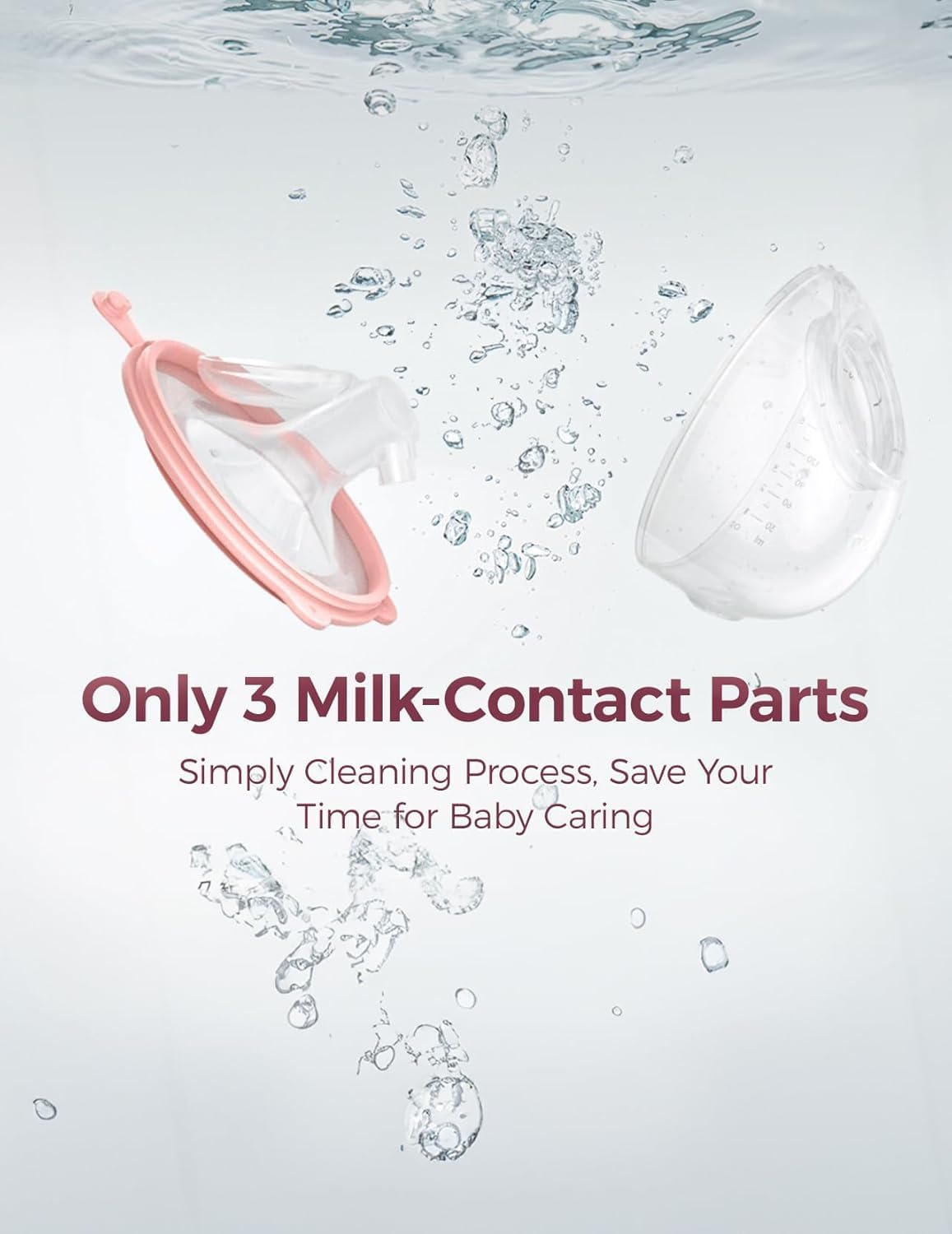 Momcozy V1 Pro quiet operation for discreet sessions anywhere.