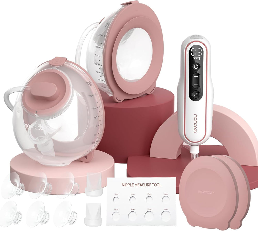 Momcozy V2 Pro ultra-light motor for efficient expression
