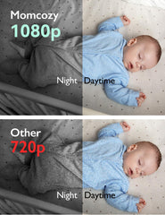 Momcozy 5000mAh battery supports all-night monitoring without frequent recharges.