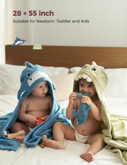 Momcozy visualize health label towel shows care cues