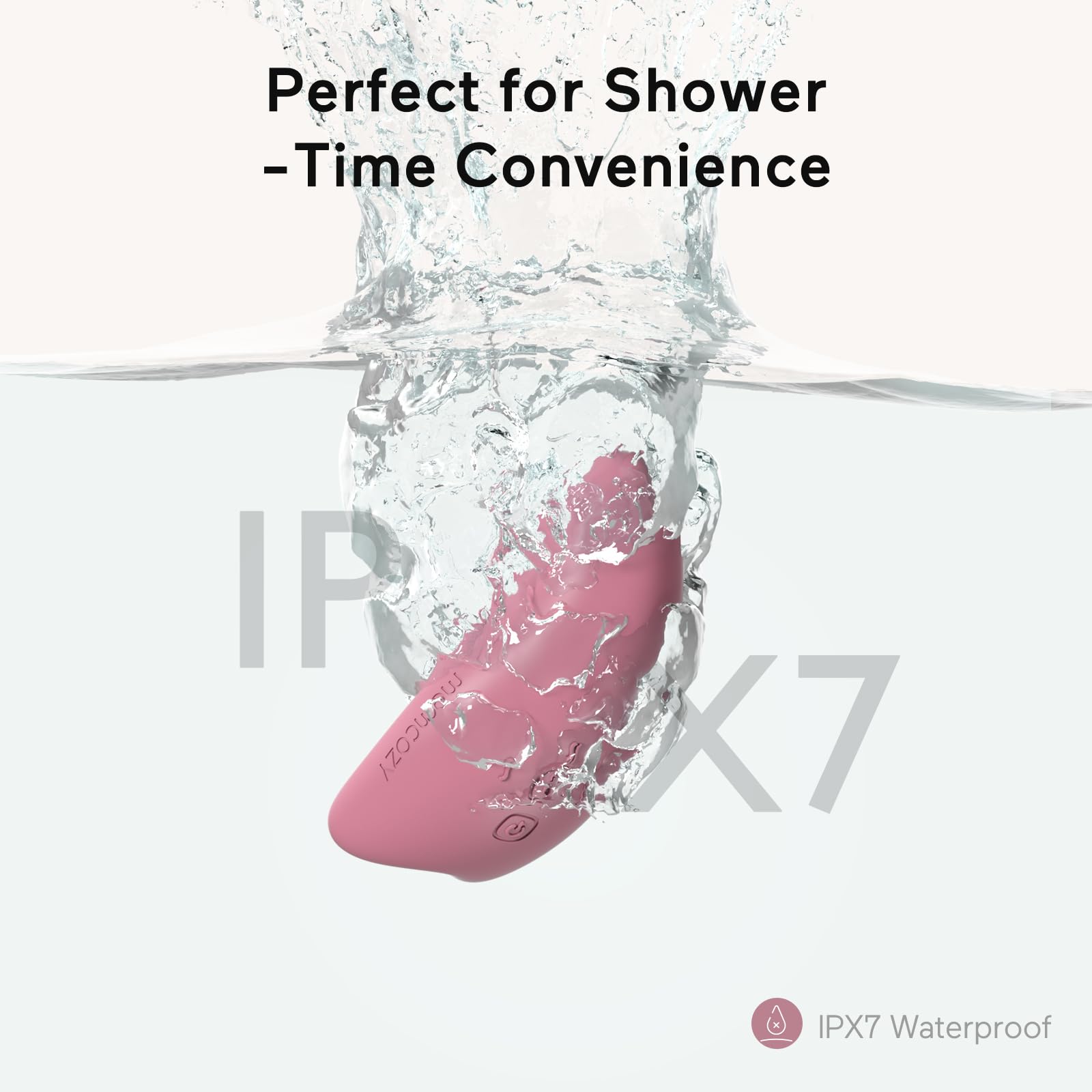 Momcozy warming lactation massager heat function activated for soothing warmth during pumping