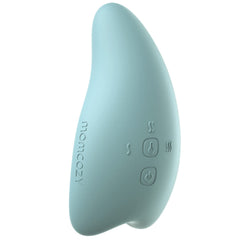 Momcozy warming lactation massager front view for quick relief during feeding and pumping