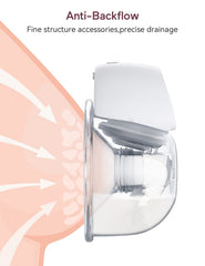 Washable parts set keeps cleaning simple after each use for moms on the go