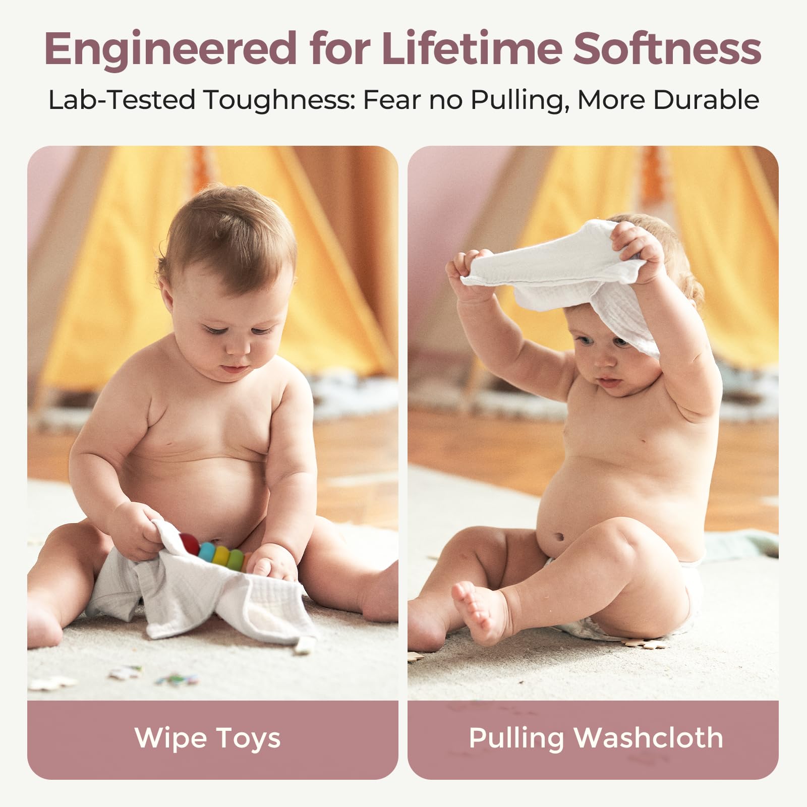 Momcozy washcloths offer on-the-go convenience for quick cleans