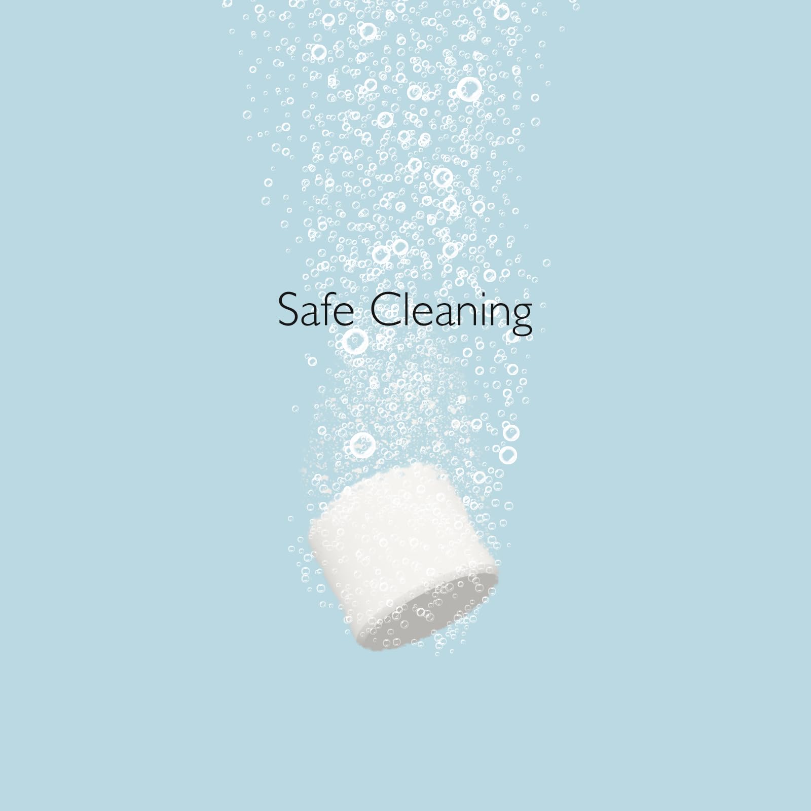 Compatible with KleanPal Pro for seamless bottle and pump part cleaning.