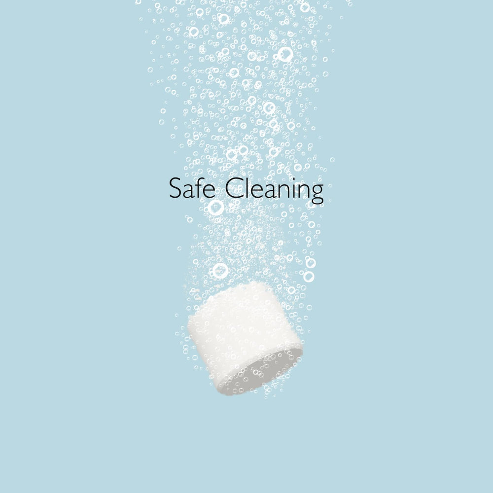 Compatible with KleanPal Pro for seamless bottle and pump part cleaning.