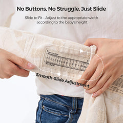 Momcozy WeeSnug cotton-viscose fabric for durability and breathability