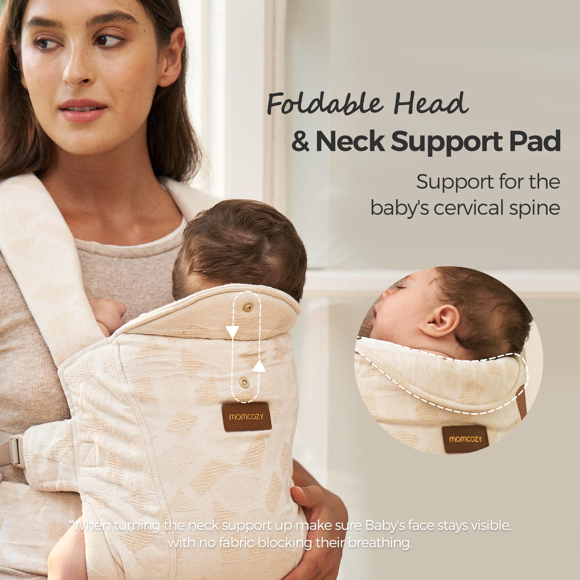 Momcozy WeeSnug easy-on-off design for quick daily use