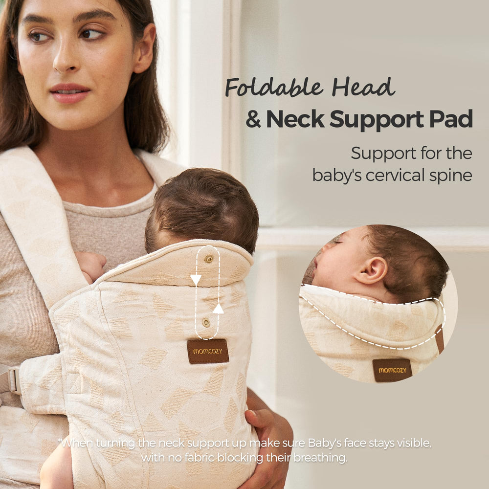 Momcozy WeeSnug easy-on-off design for quick daily use
