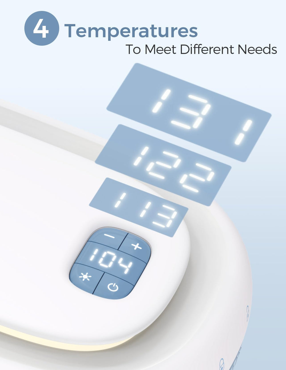 Momcozy wipe warmer large-capacity holds 60-80 wipes for easy loading