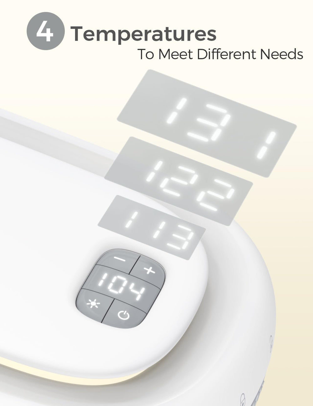 Momcozy top-heat design locks in moisture and keeps wipes fresh.