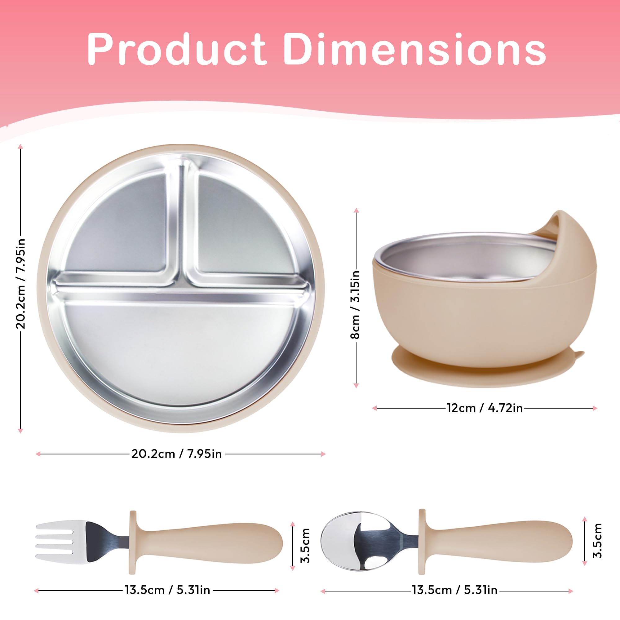 Momera neutral-toned tableware pairs with any kitchen decor.
