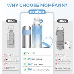 MOMFANN 304 stainless steel cooling tube highlights durable, leak-free construction