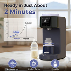 MOMFANN auto shaking base ensures even texture with minimal effort