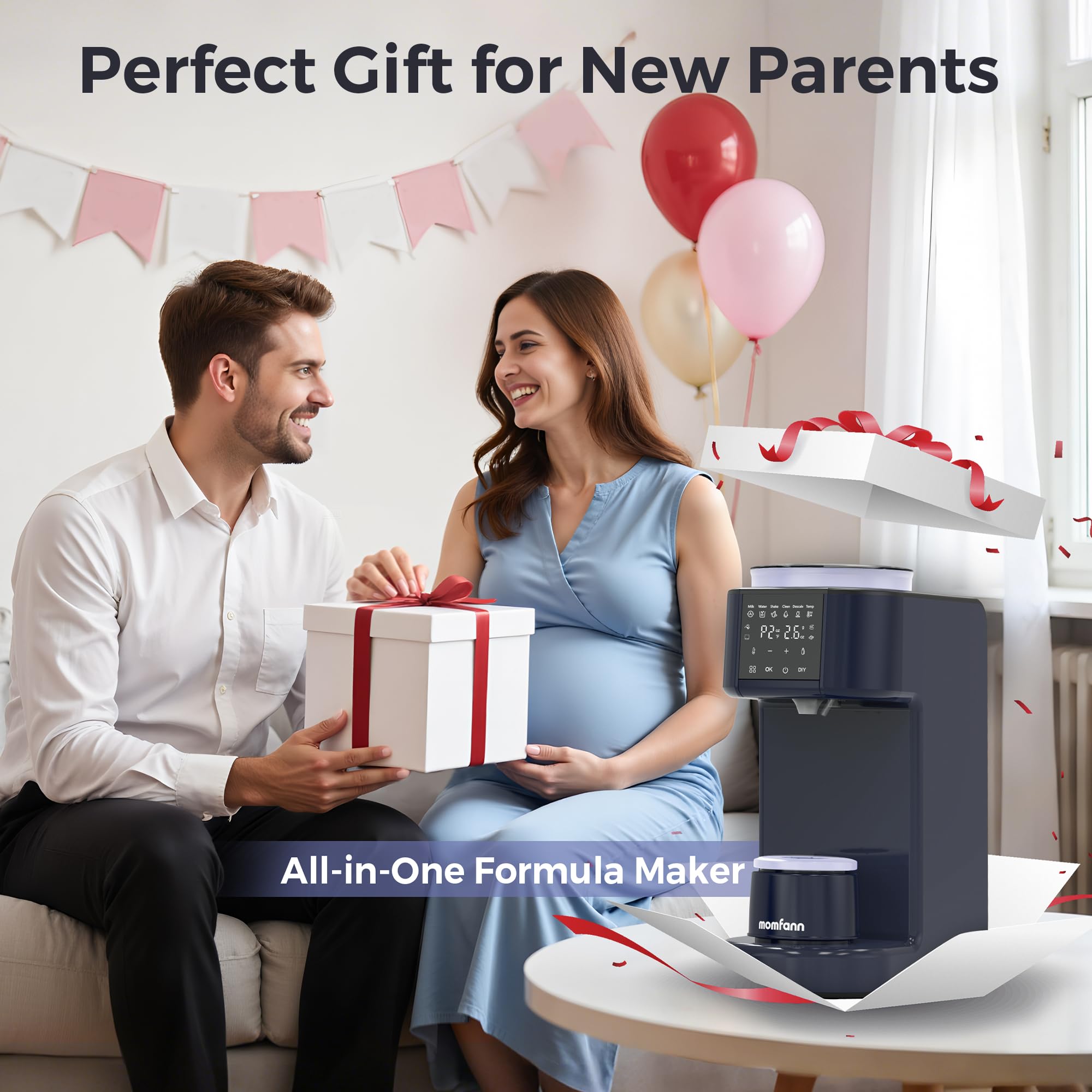 MOMFANN fits most bottles and brands for versatile use