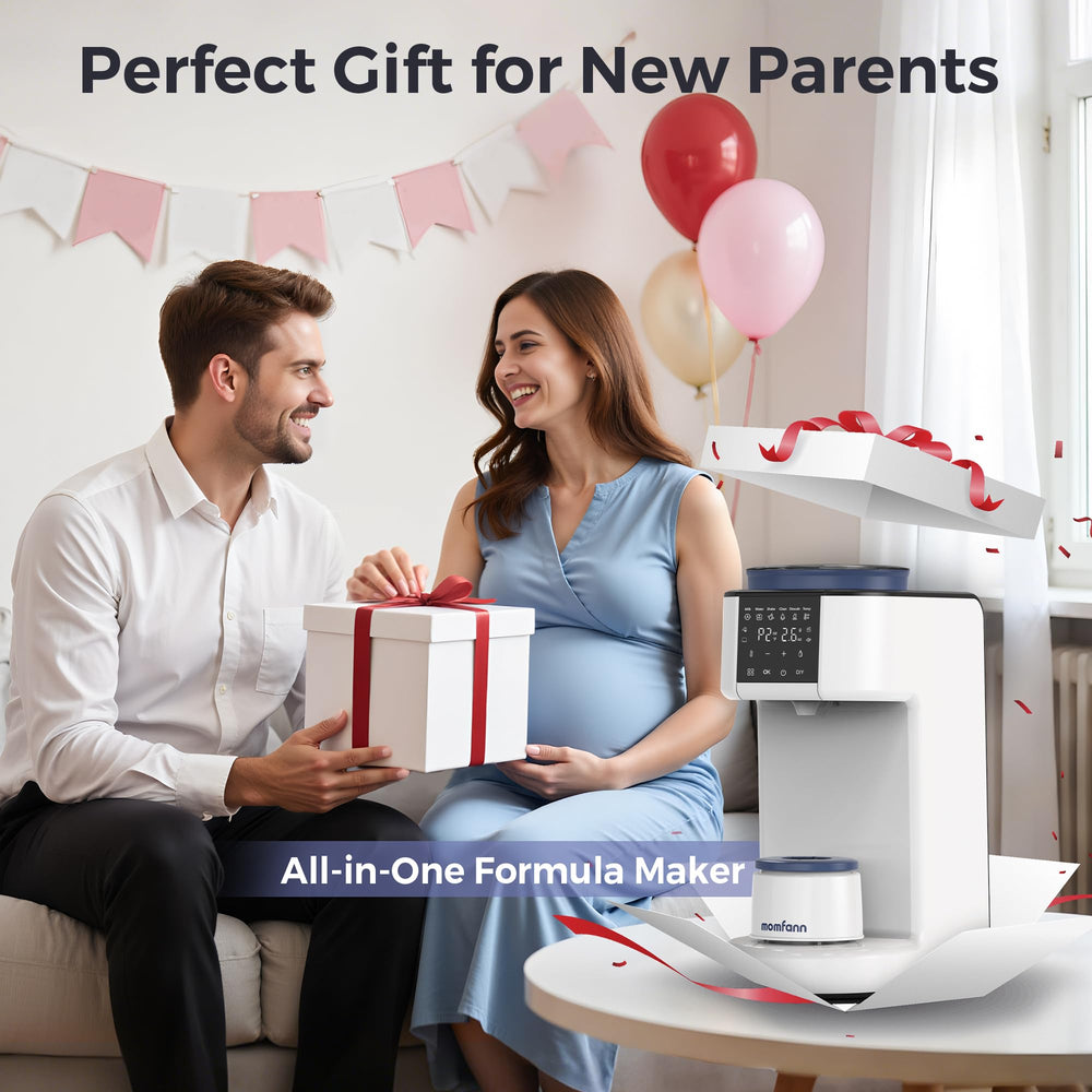 MomFANN fits most bottles and formula brands for flexible use.