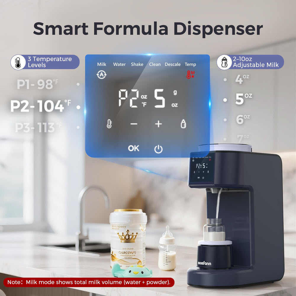 MOMFANN at 113°F provides warmer option for growing babies