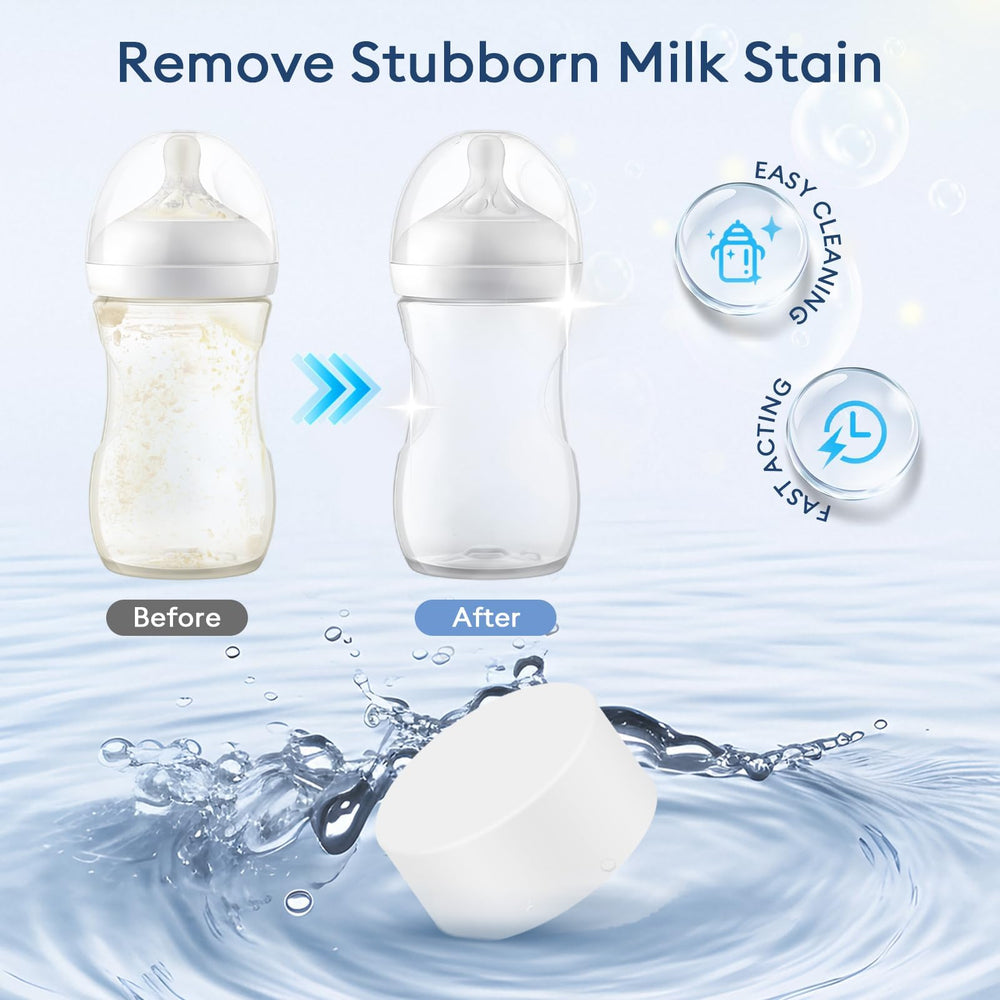 MOMFANN baby bottle-pump parts cleaning for safe, thorough care