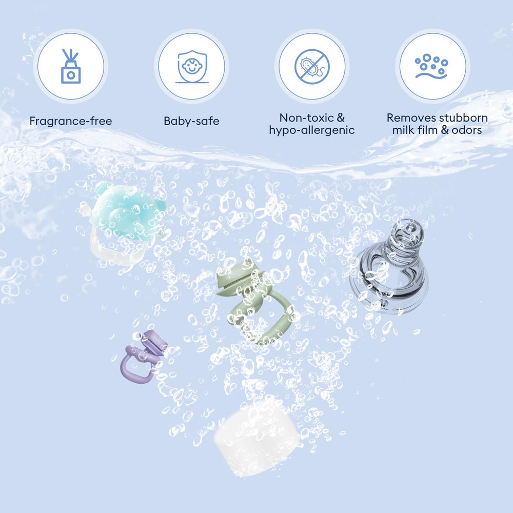 MOMFANN compatible with most bottle washers for flexible use