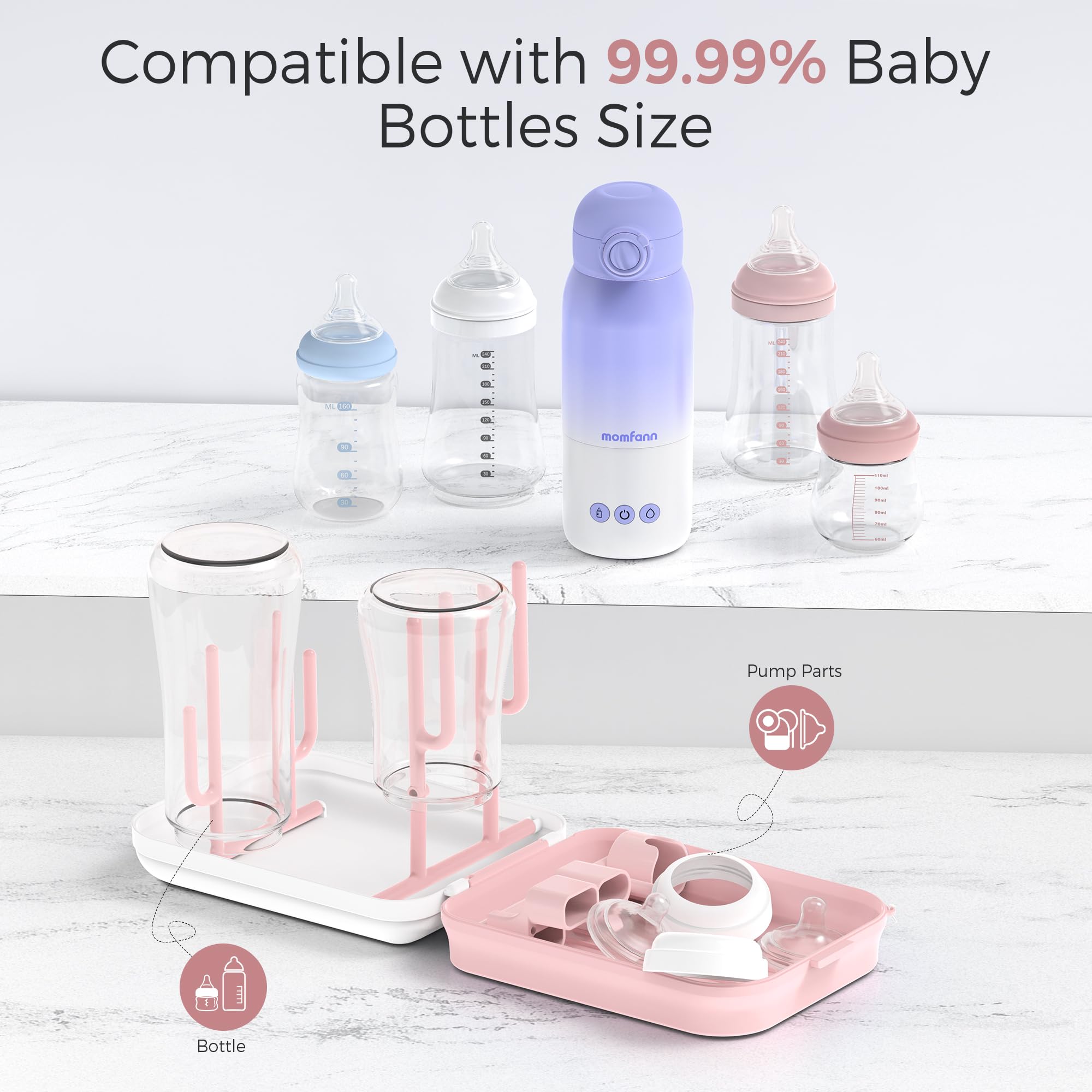 MOMFANN cup rim brush reaches tight bottle rims easily