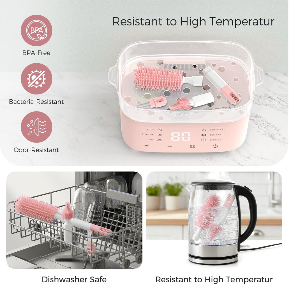 MOMFANN drying rack standing upright for quick air drying