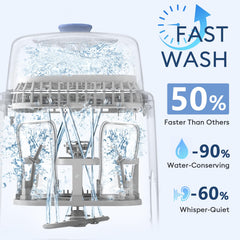MOMFANN Dual-layer design with reversible top tray for versatile bottle sizes