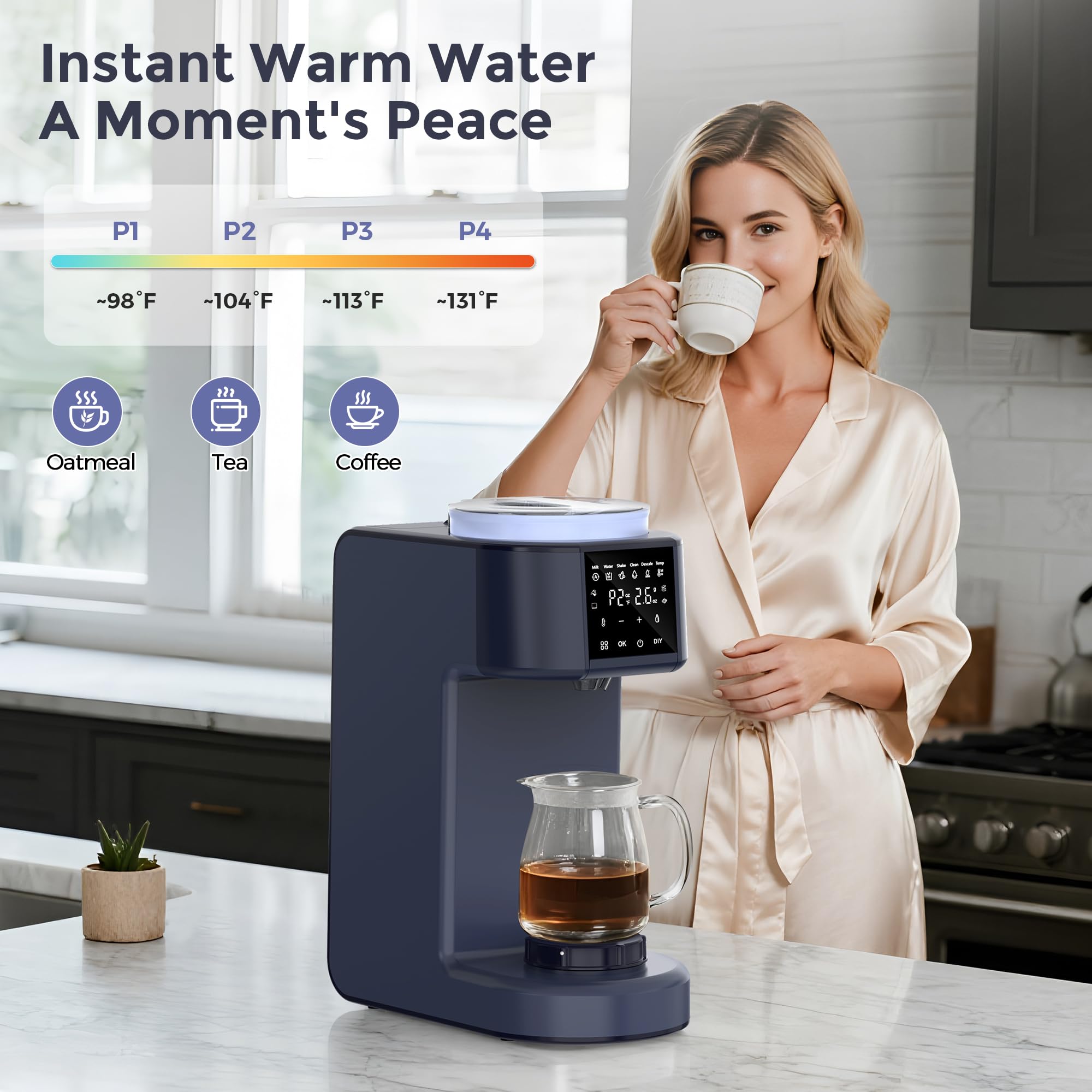 MOMFANN sealed dispenser keeps a week’s supply fresh.