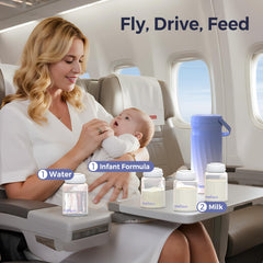 MOMFANN BPA-free microwave-safe bottles simplify reheating without transfers