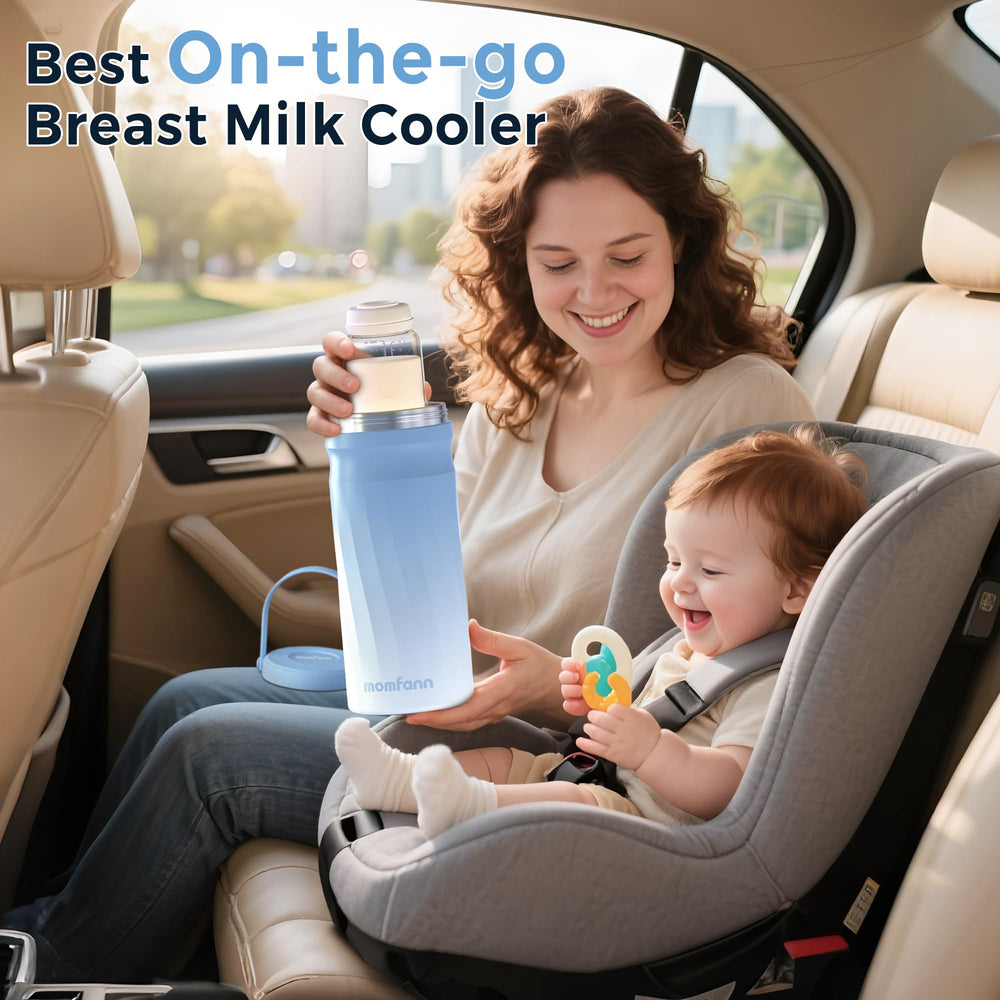 MOMFANN on-the-go use during trips like zoo visits or hikes