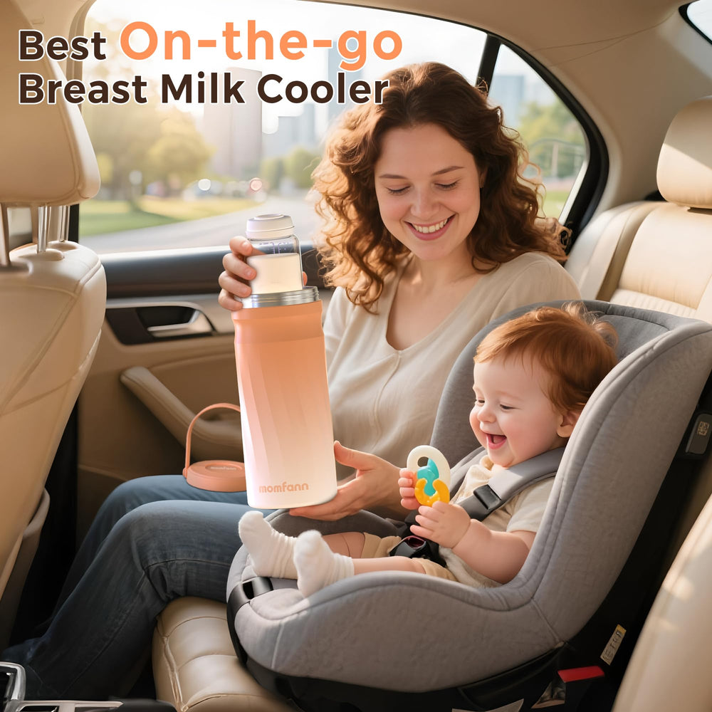 MOMFANN outdoor-travel-friendly design fits bags and strollers.