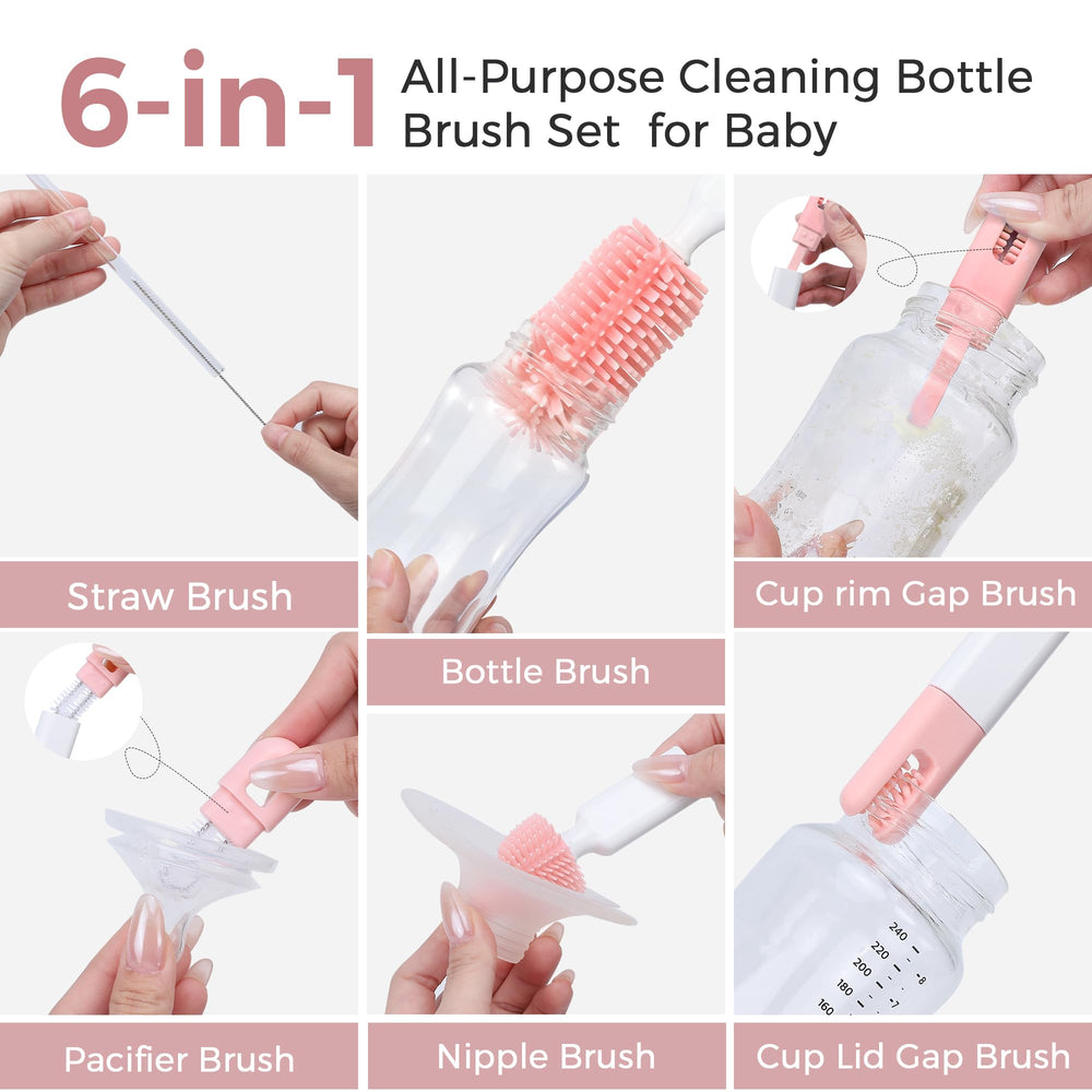 MOMFANN portable storage box keeps brushes organized on the go