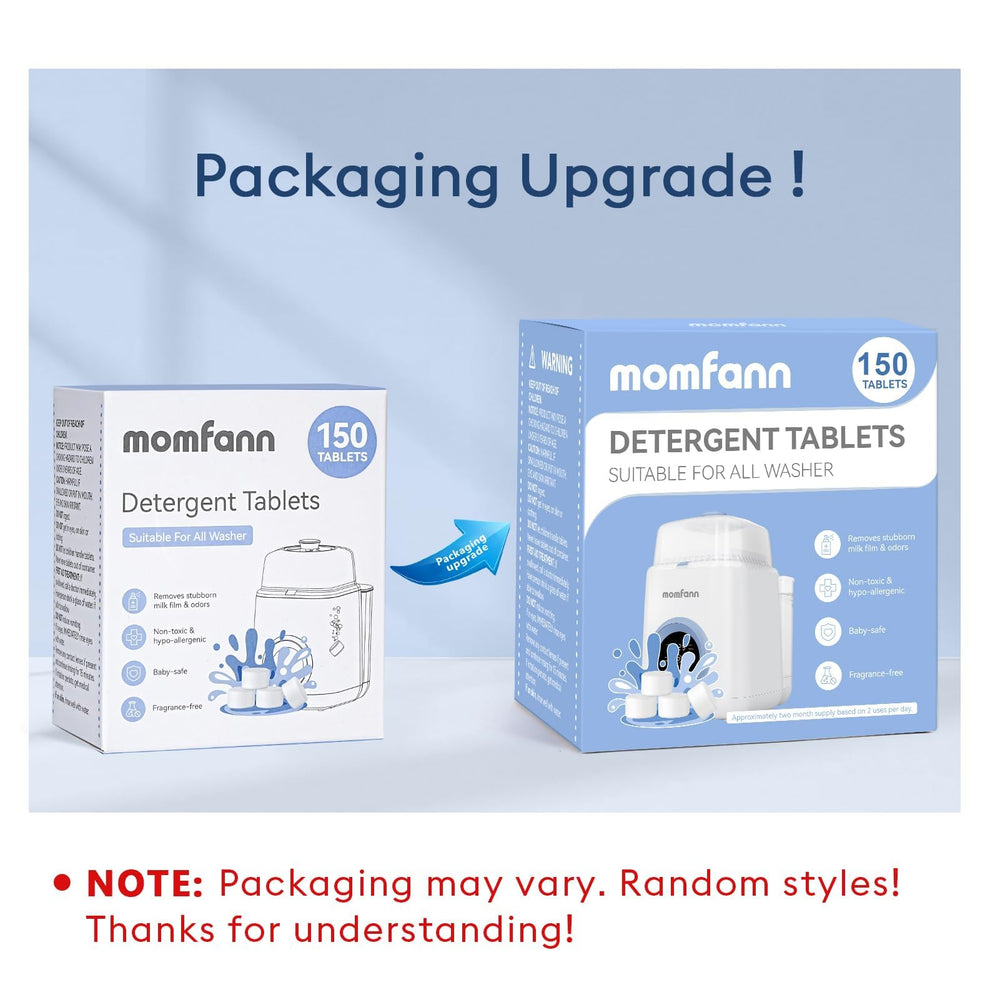 Compact MOMFANN tablets pack for easy storage and steady cleaning power