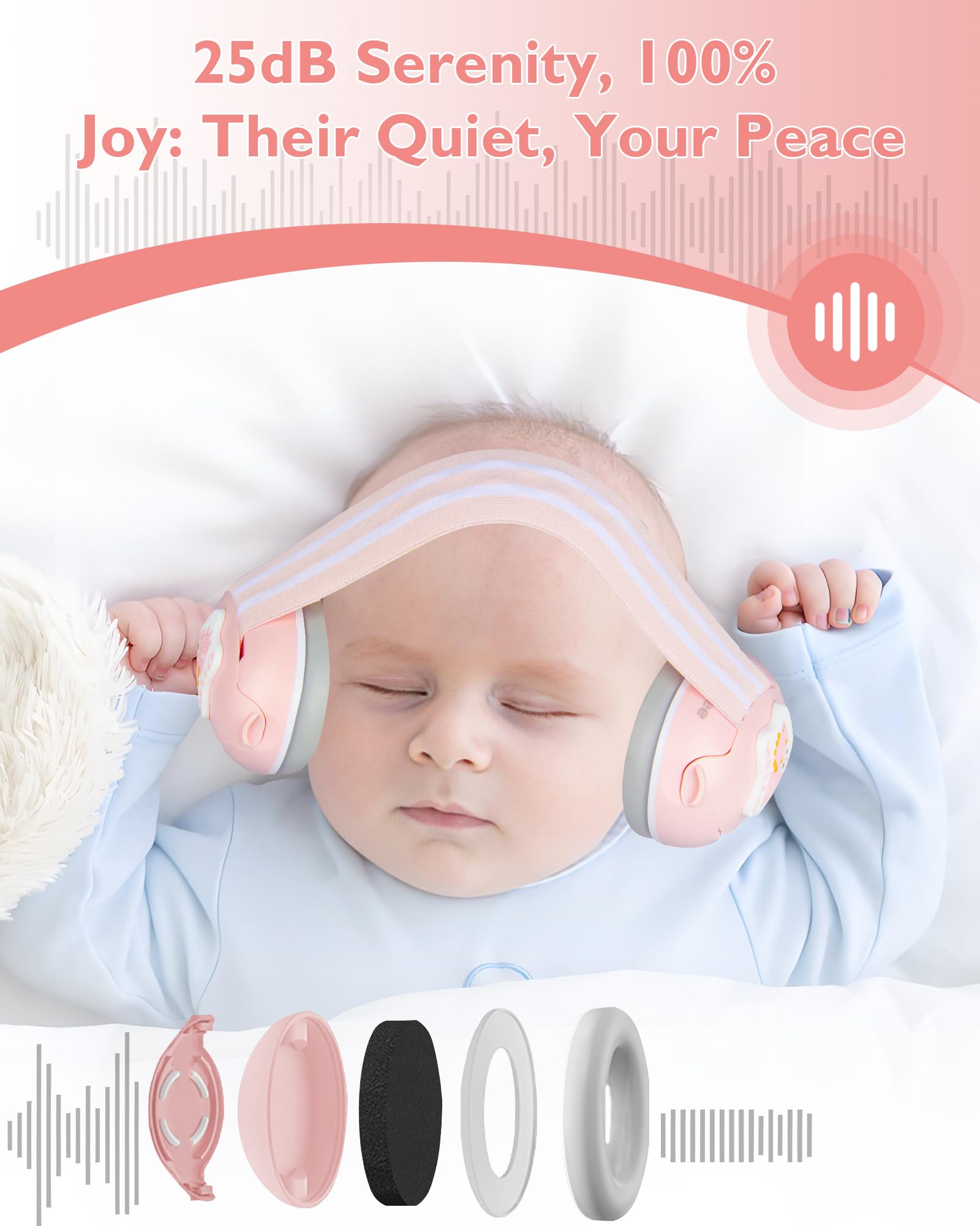 Momfree adjustable stretchy frame grows with your child.