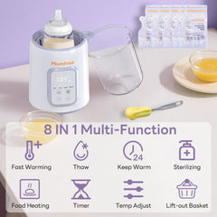 Momfree auto shut-off feature prevents overheating during busy nights.
