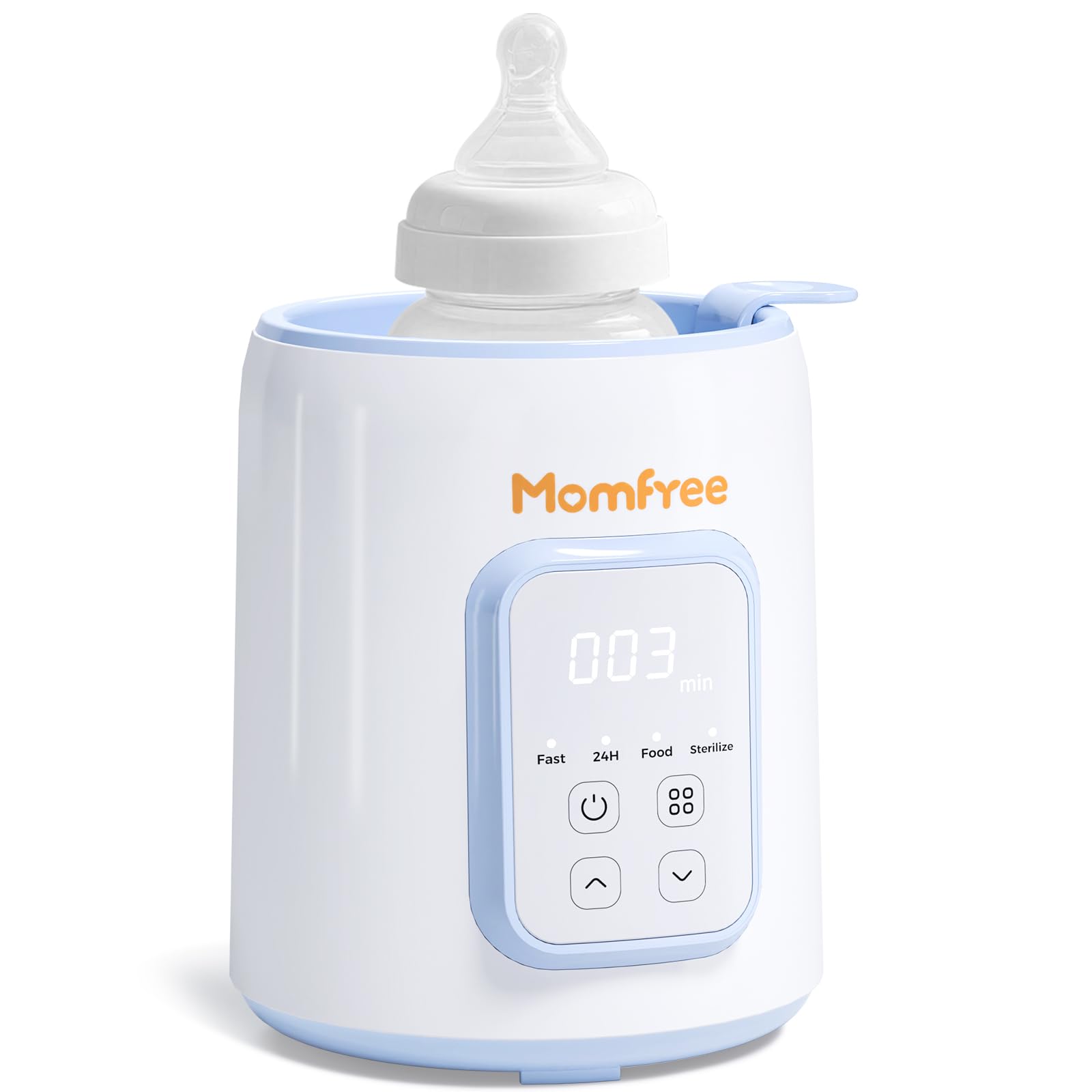 Momfree included accessories save time with bags and brush.