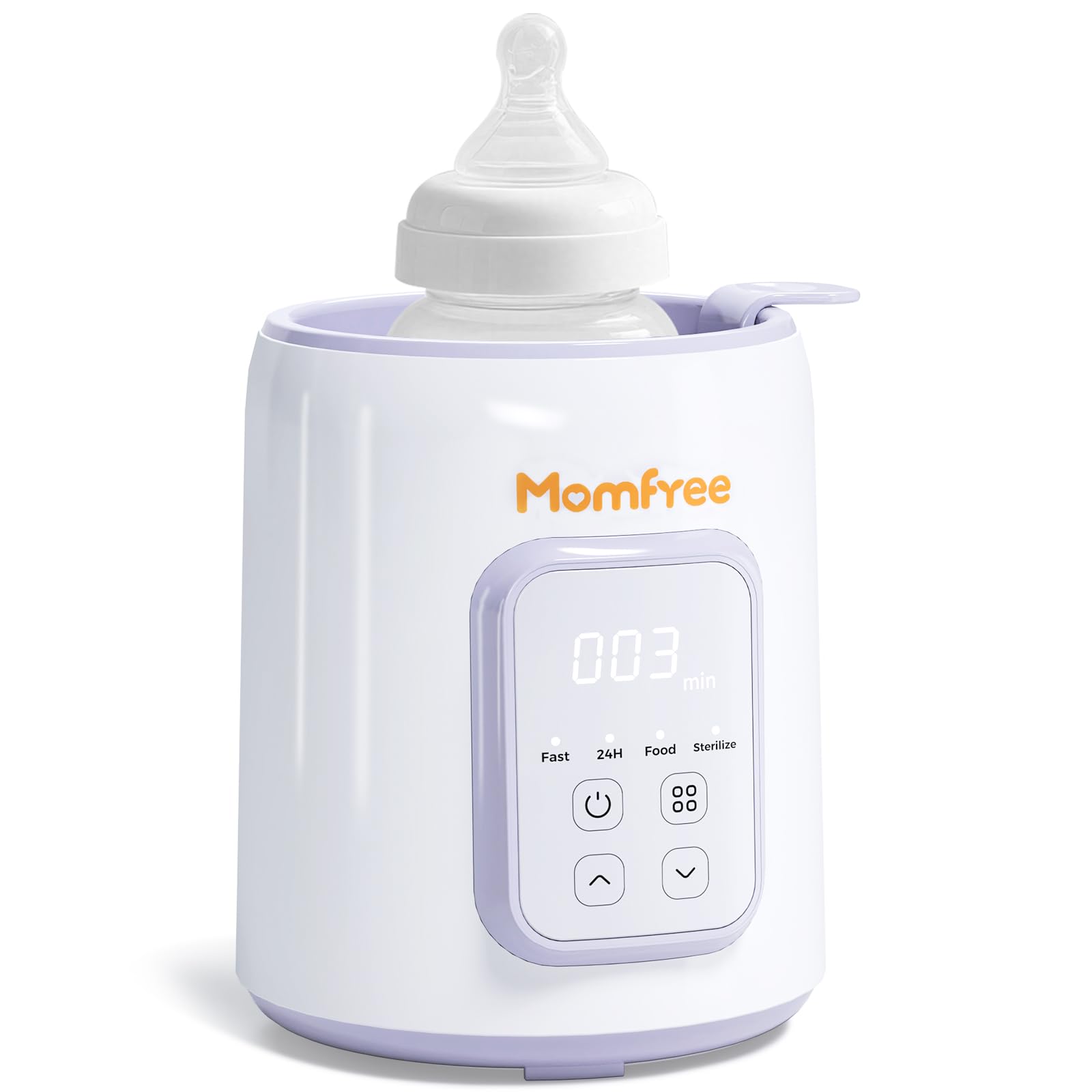 Momfree compact design keeps your nursery tidy and accessible.