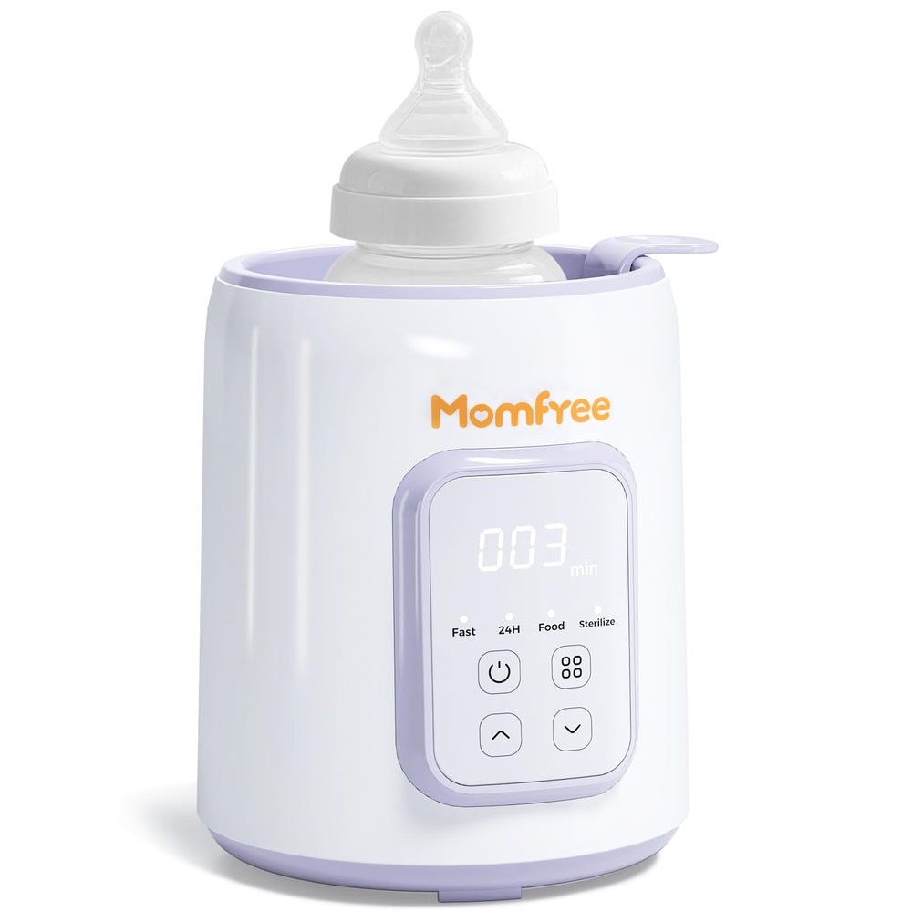 Momfree compact design keeps your nursery tidy and accessible.