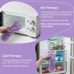Momfree cooling and heating soothing pads for targeted postpartum relief