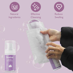 Momfree disposable pad sleeves keep pads clean and portable