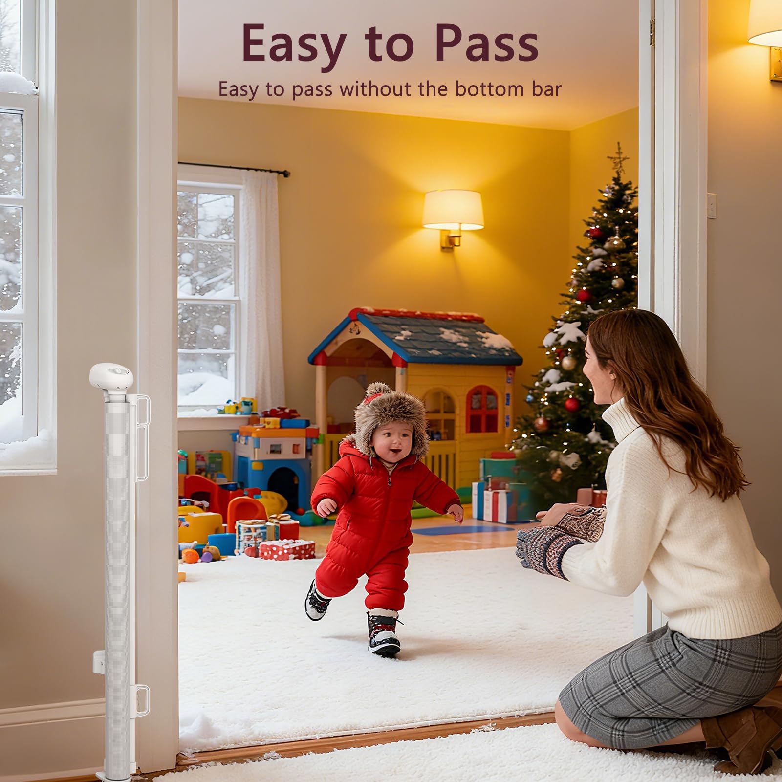 Momfree quick and easy installation in minutes